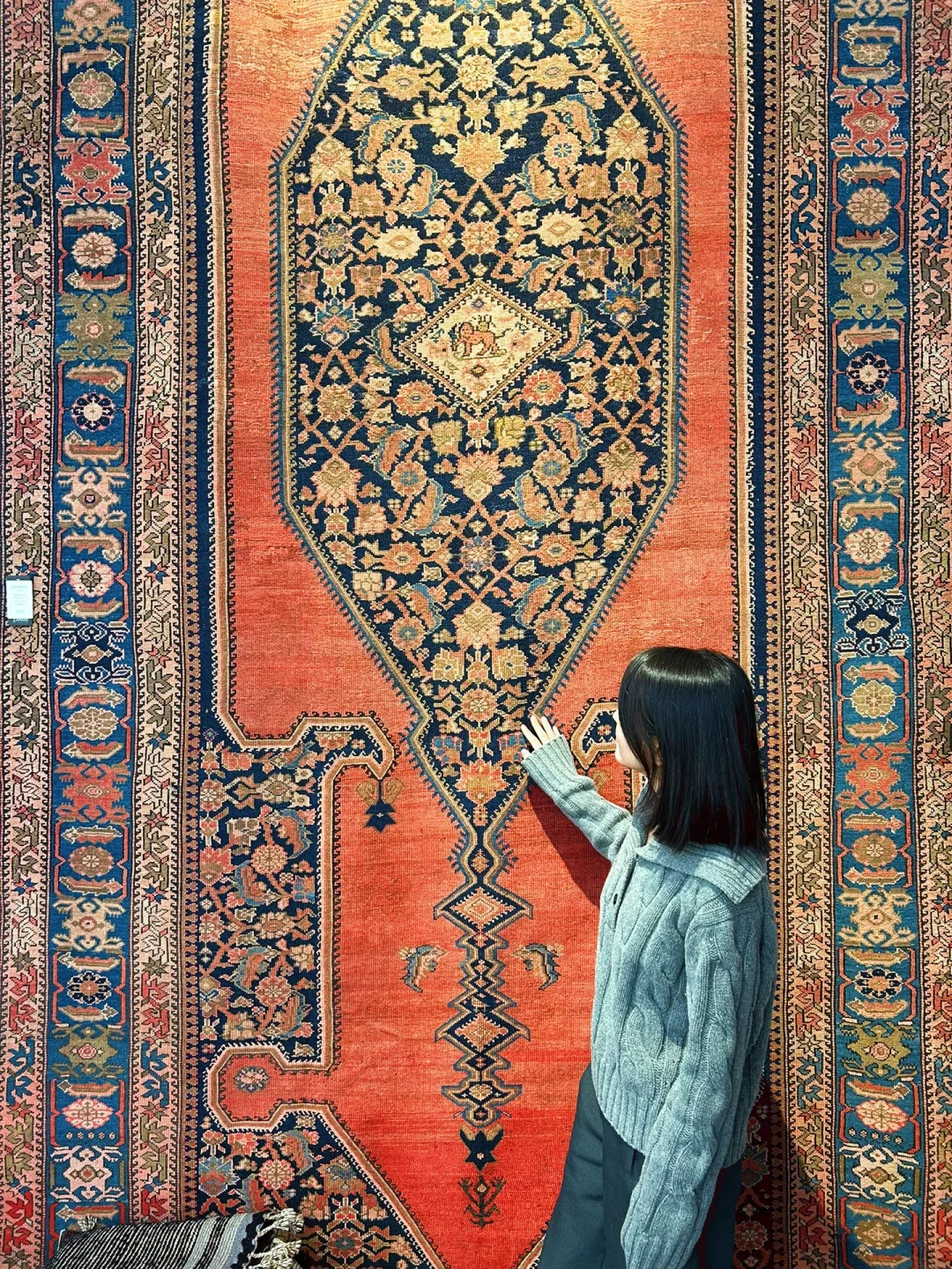 惊‼️价值25W的地毯长啥样❗️