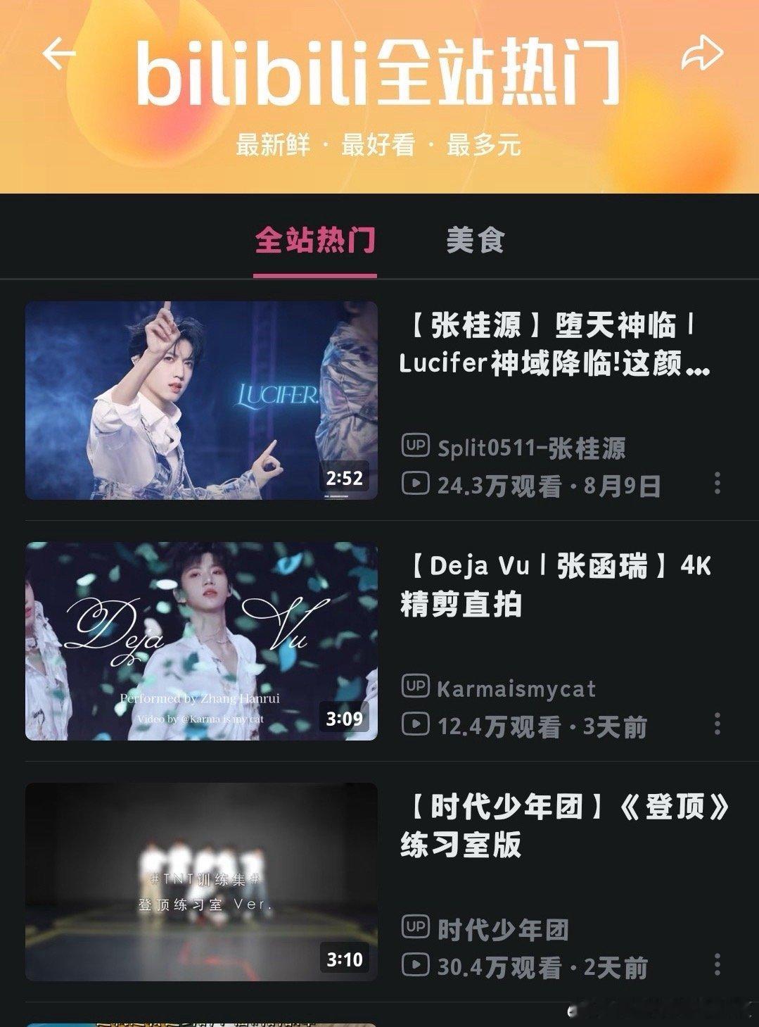 tg 张桂源张函瑞直拍都上热门了 ​​​