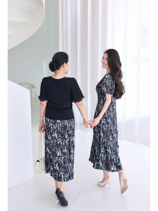 OOTD｜妈妈是最好的闺蜜，要一起美美出街~