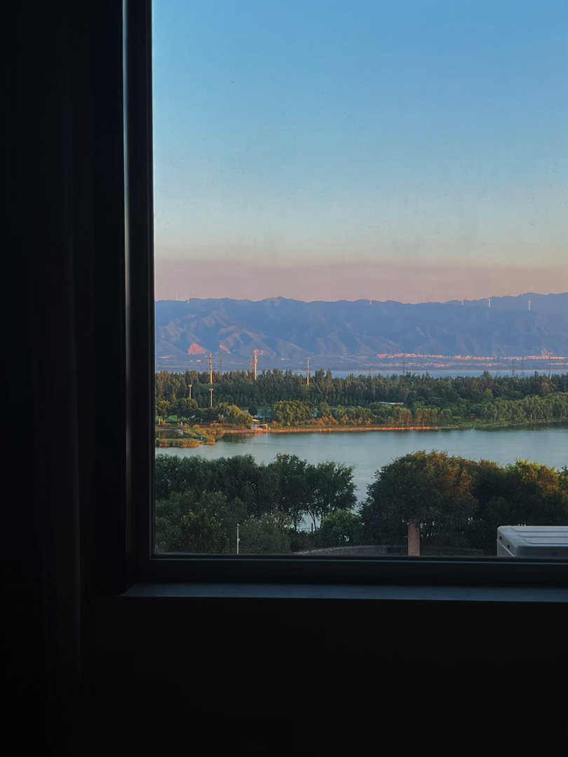 条山夕照 