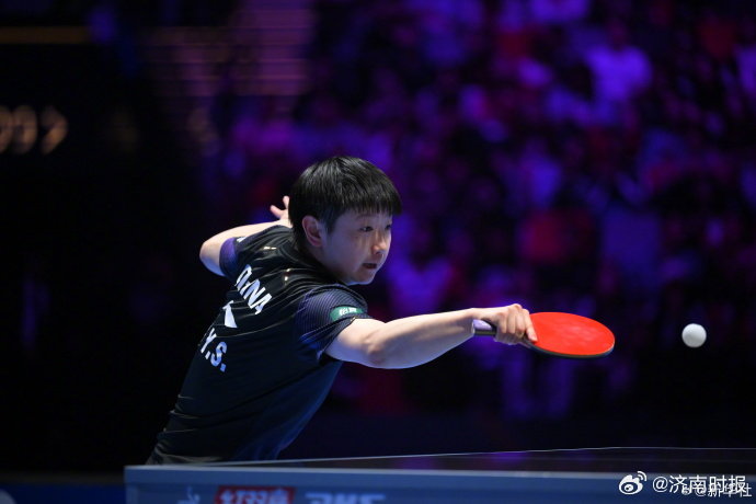 【#孙颖莎说和王曼昱都打出最好水平#】4月5日晚，2026年国际乒联男子和女子世