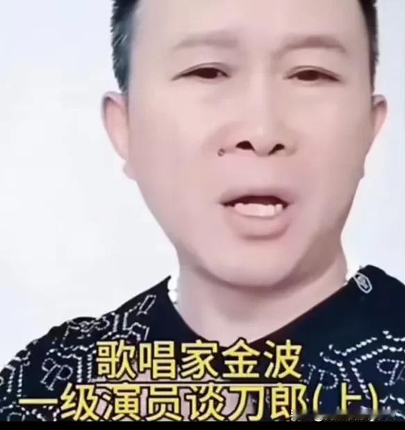 歌手金波不该怒怼刀粉

近日，歌手金波通过直播和支持刀郎的粉丝较上劲了。

金波