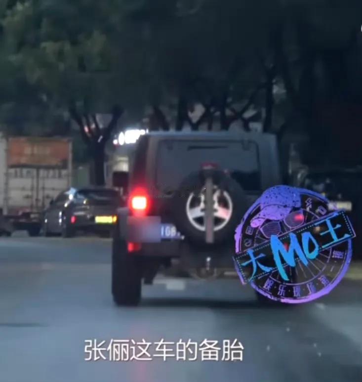 曝张俪驾车疑遮号牌引争议，明星更该守规则
 
近日，张俪被拍自驾越野车时，号牌疑