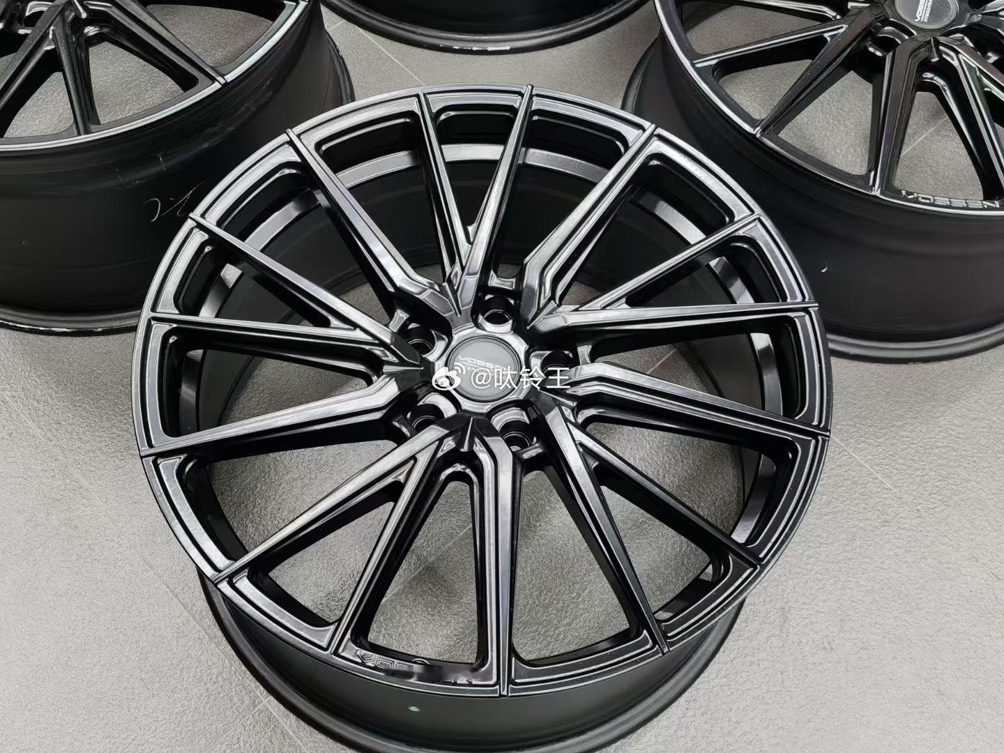 心情件🇺🇸Vossen HF4T轮毂保时捷 971  帕拉梅拉 taycan