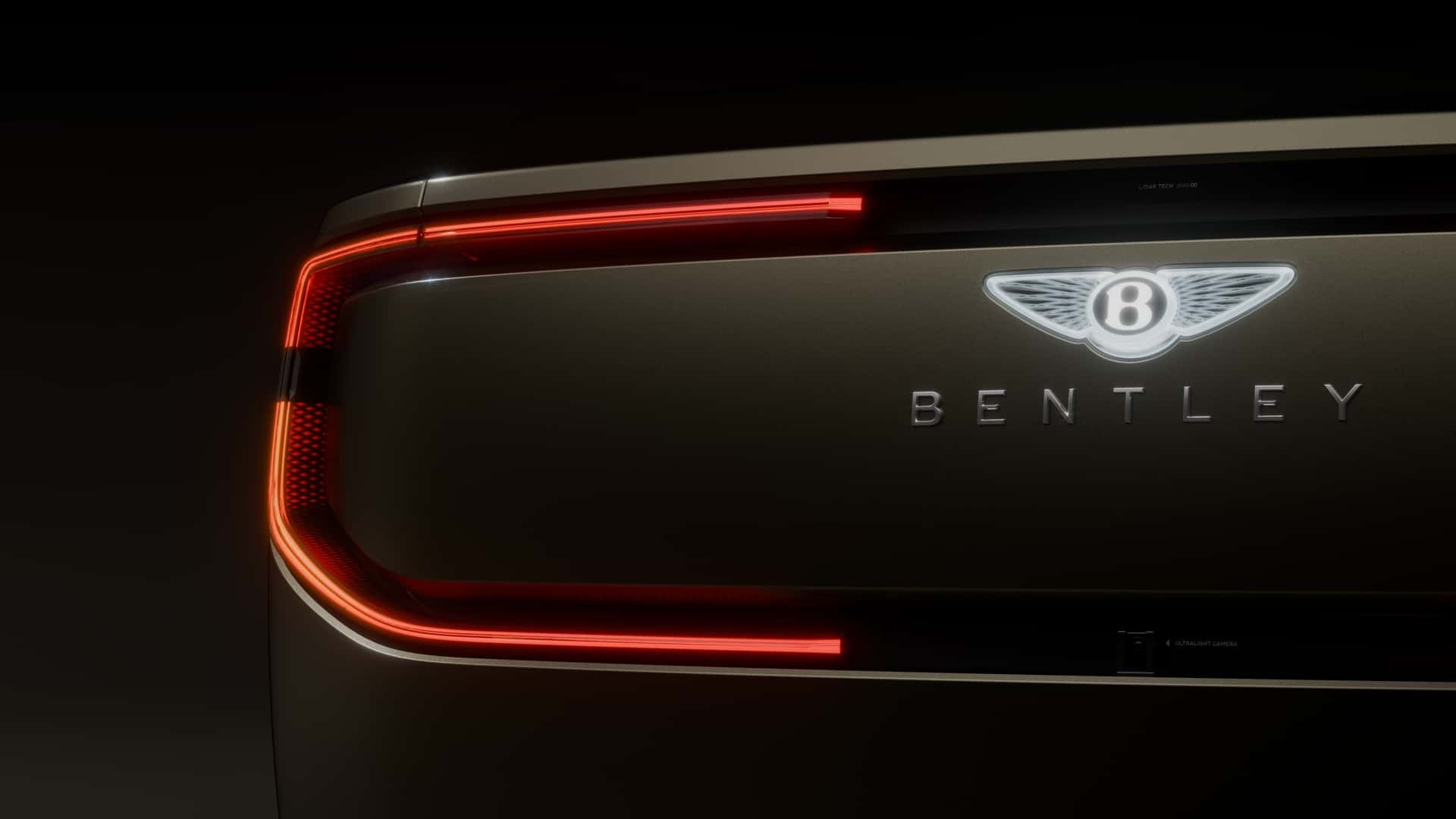 Bentley EXP 15 Design Vision Concept ​​​