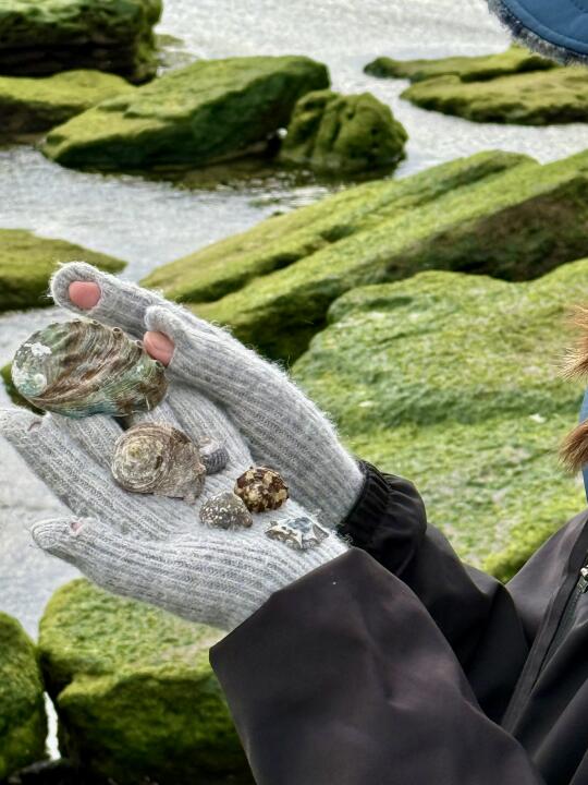 带一些城山日出峰的小手信