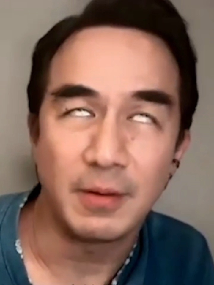 想截个视频封面结果截到一个雷霆白眼🙄🙄🙄....林科灯
