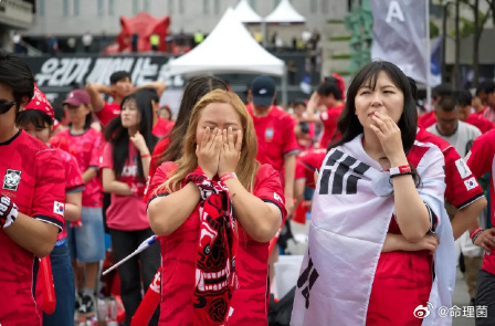 韩国淘汰因果循环 不是不报日子未到 2002的债还清了 