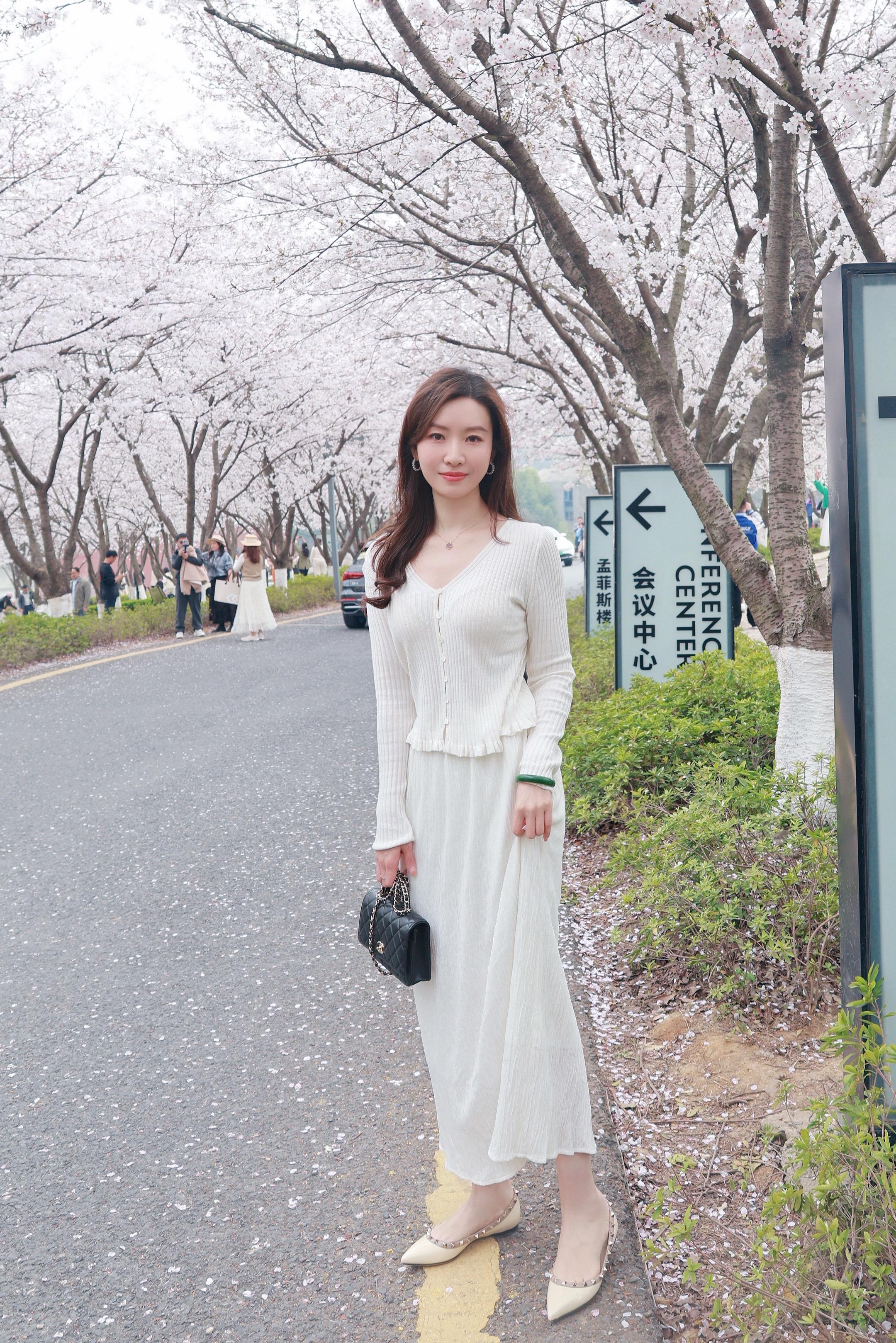 “你是一万次春和景明” 于是，我驻足.