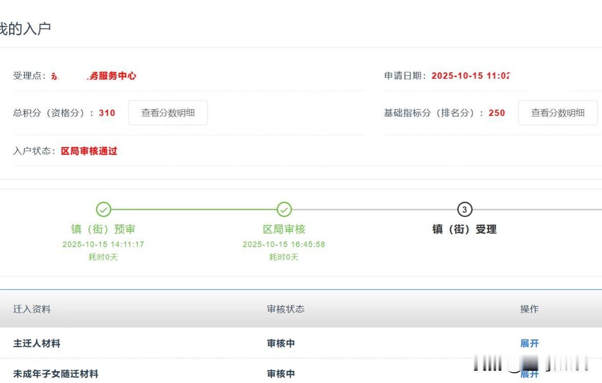 广州积分入户镇（街）审核什么时候受理？

好多人说到今年积分入户提交申请后到区审
