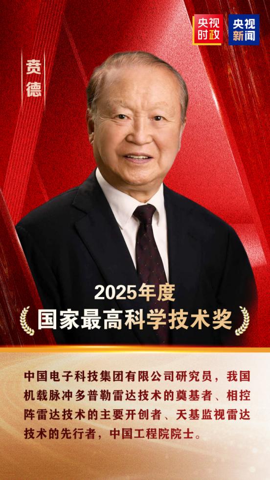 冲破美国封锁！贲德院士立下大功，帮中国战机迈入超视距空战时代

新晋国家最高科学