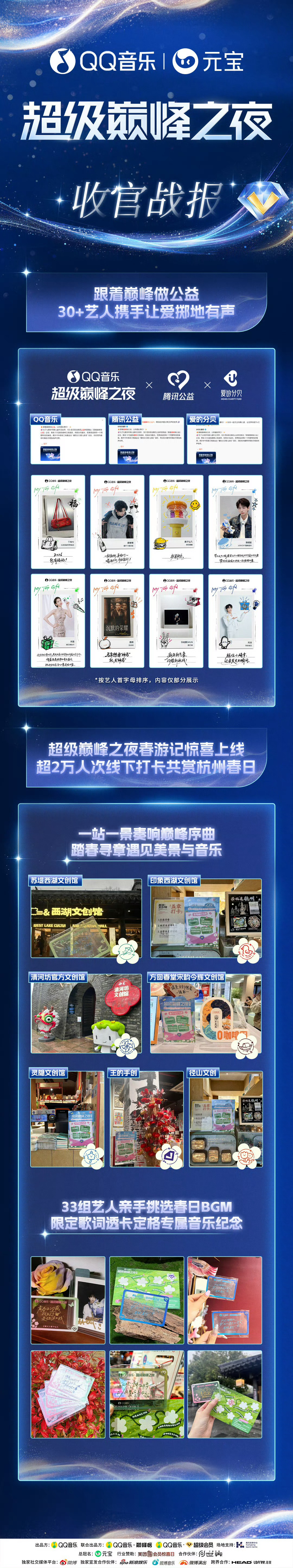 QQ音乐巅峰之夜收官战报巅峰之夜收官战报 QQ音乐巅峰之夜圆满收官，王俊凯、鞠婧