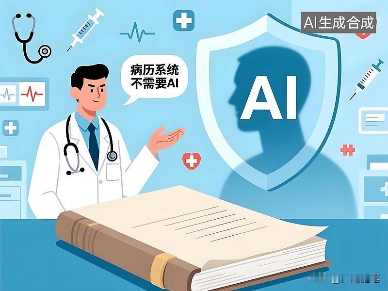 未来医生会被AI替代吗？我觉得完全替代不太可能。
确实，AI有着强大的数据处理能