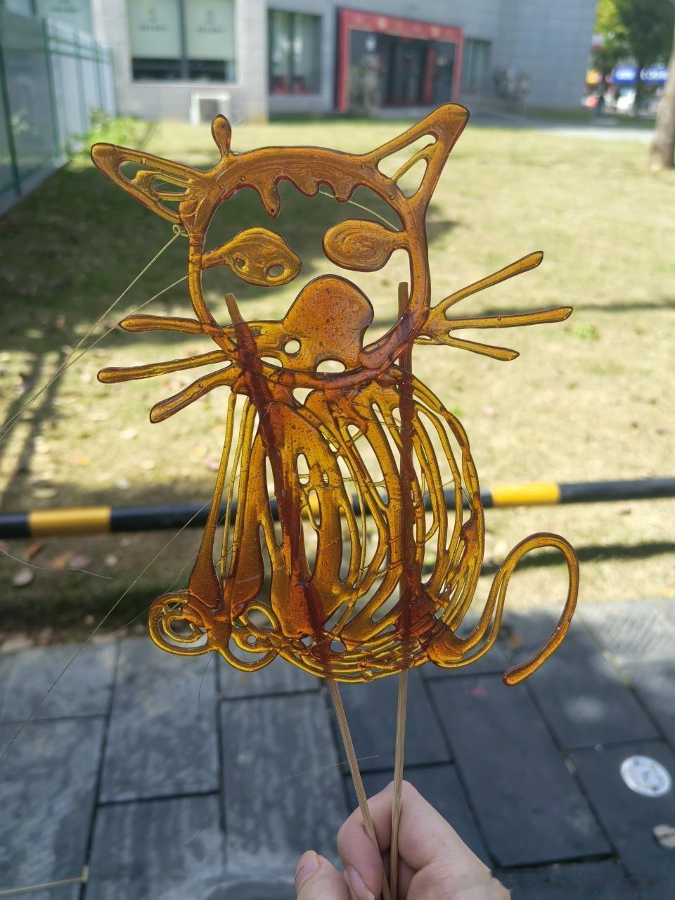 49841【丑猫卢浮宫】老资历绘制国风猫咪 