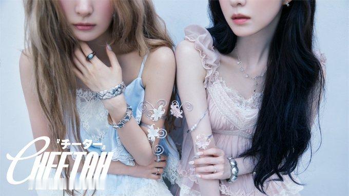 Red Velvet IRENE & 涩琪日本迷你1辑《Cheetah》回归预告