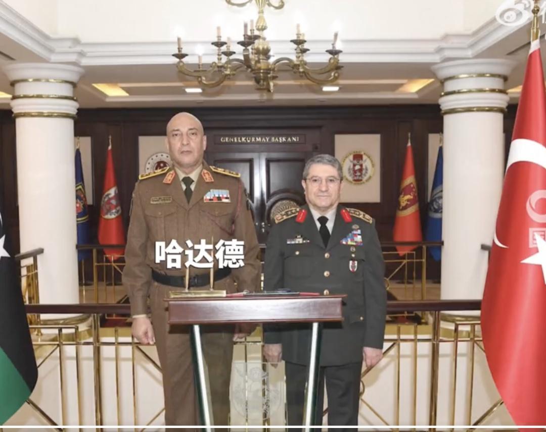 是意外，还是阴谋？利比亚军方高级领导人在土耳其坠机身亡
         202