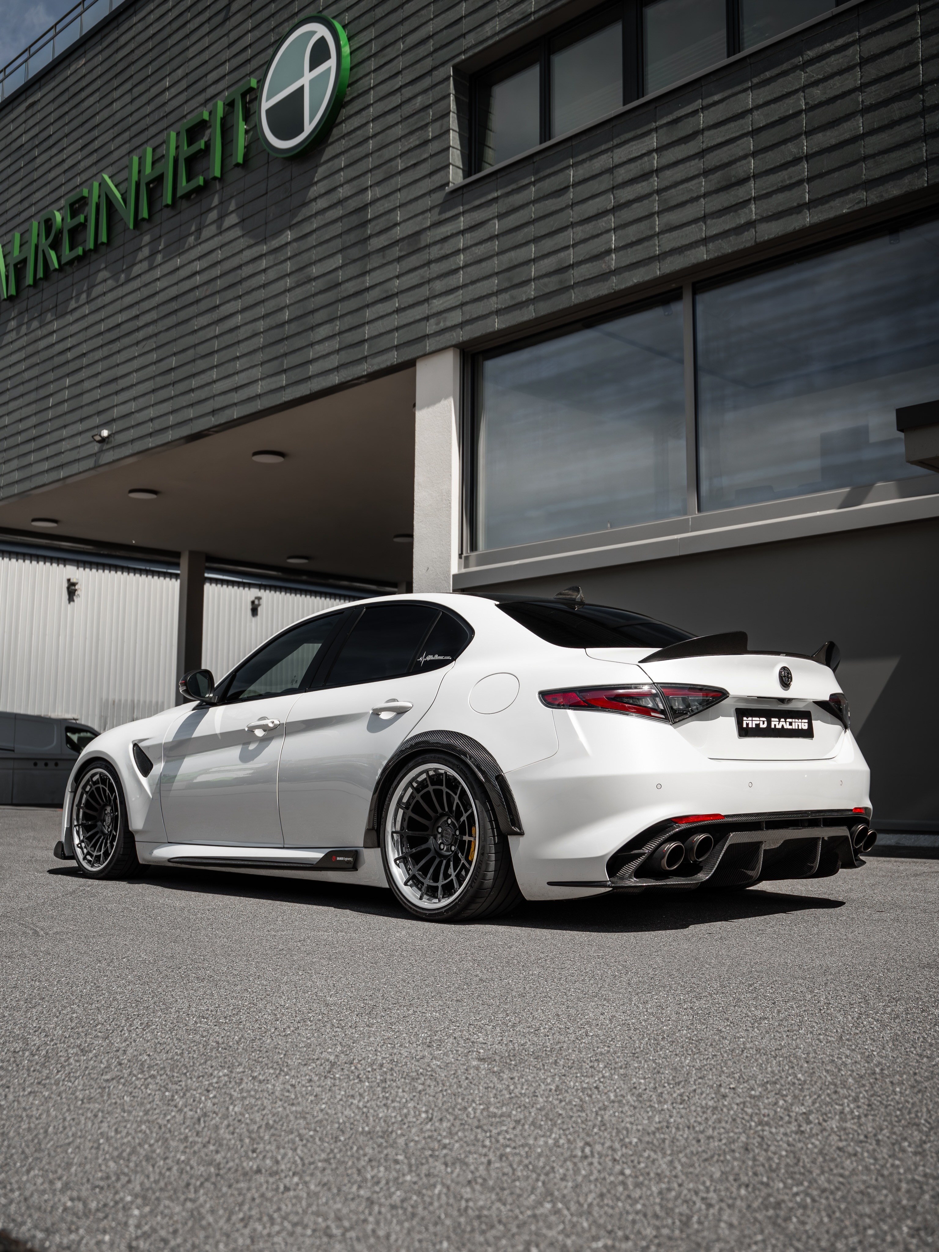 改车吧 Alfa Romeo Giulia Quadrifogli 
