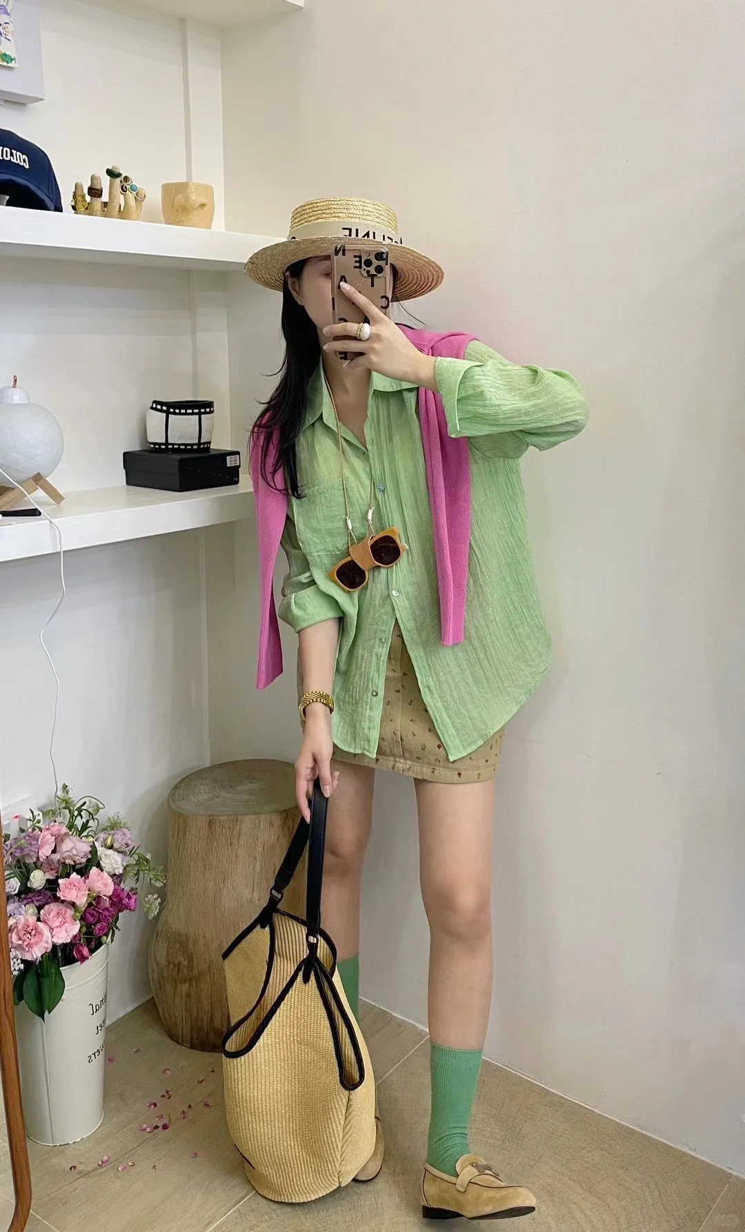 OOTD|夏天•韩风搭配🇰🇷