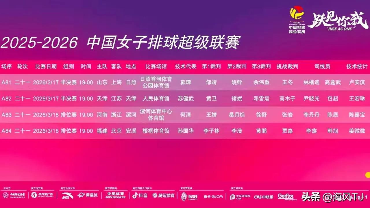 天津女排主场来了/给天津女排减压是真球迷该做的
         3月17号晚上