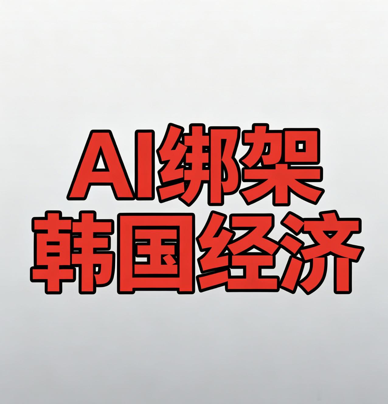 AI绑架韩国经济 韩国半导体正在上演人类史上最魔幻的造富神话，万亿市值、单人27