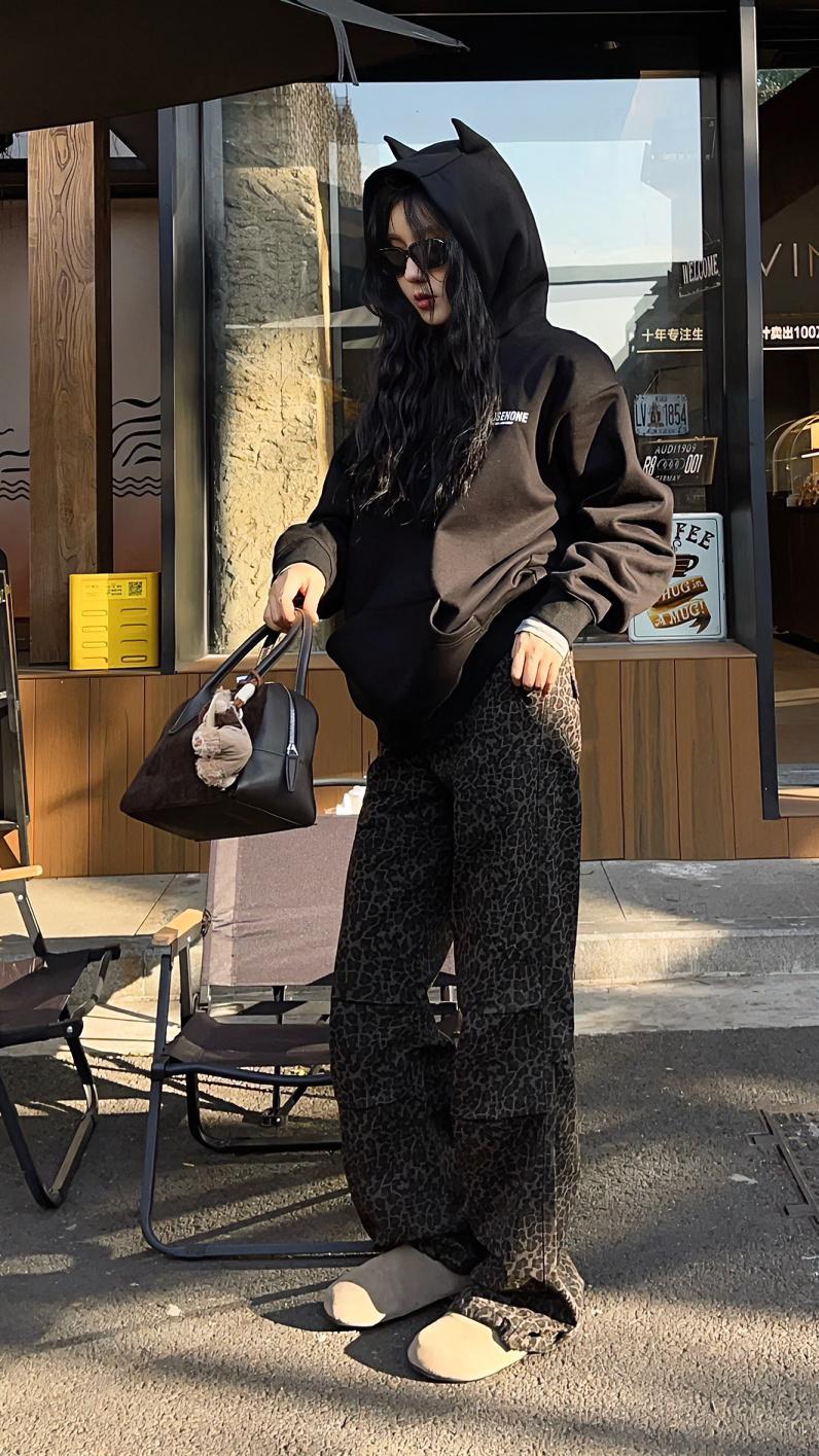 帅气这一块轻松拿捏！