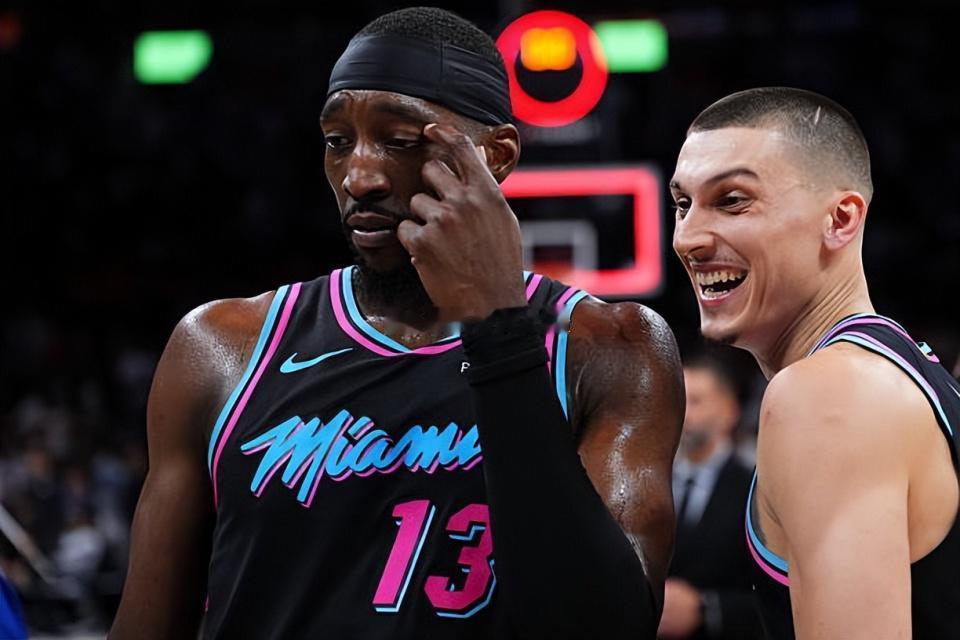 根据ESPN权威记者Shams Charania的报道，迈阿密热火的内线球星巴姆