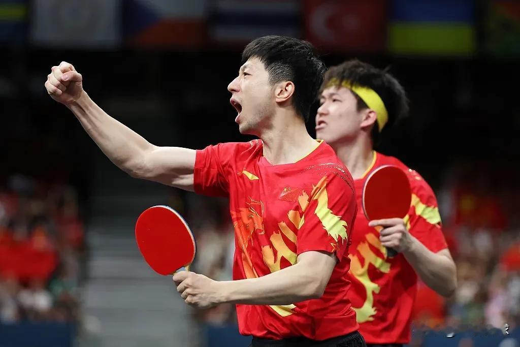 #马龙传奇不谢幕# 为国乒拿下男团金牌之后，老将马龙成为6金王，成为中国历史上奥
