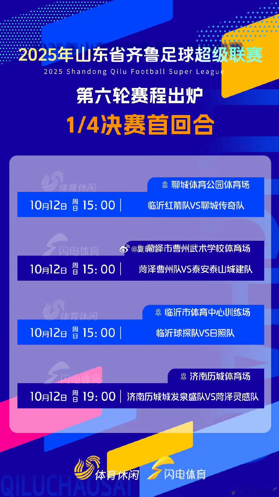 日前，2025年五粮液山东省齐鲁足球超级联赛小组赛全部结束，八强也已出炉，聊城传