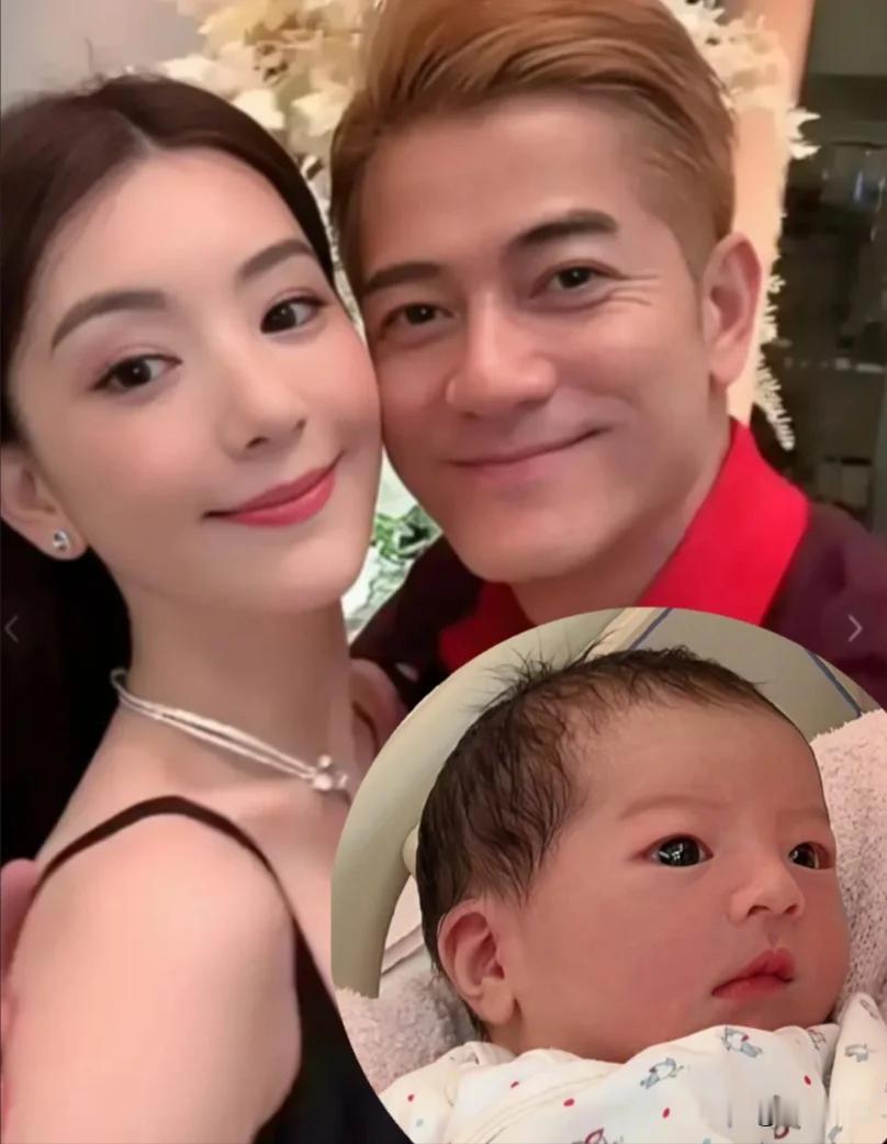 我怀疑过郭富城想要凑个好字，
也怀疑过他肯定盼着老来添丁热闹，
却没料到。

他