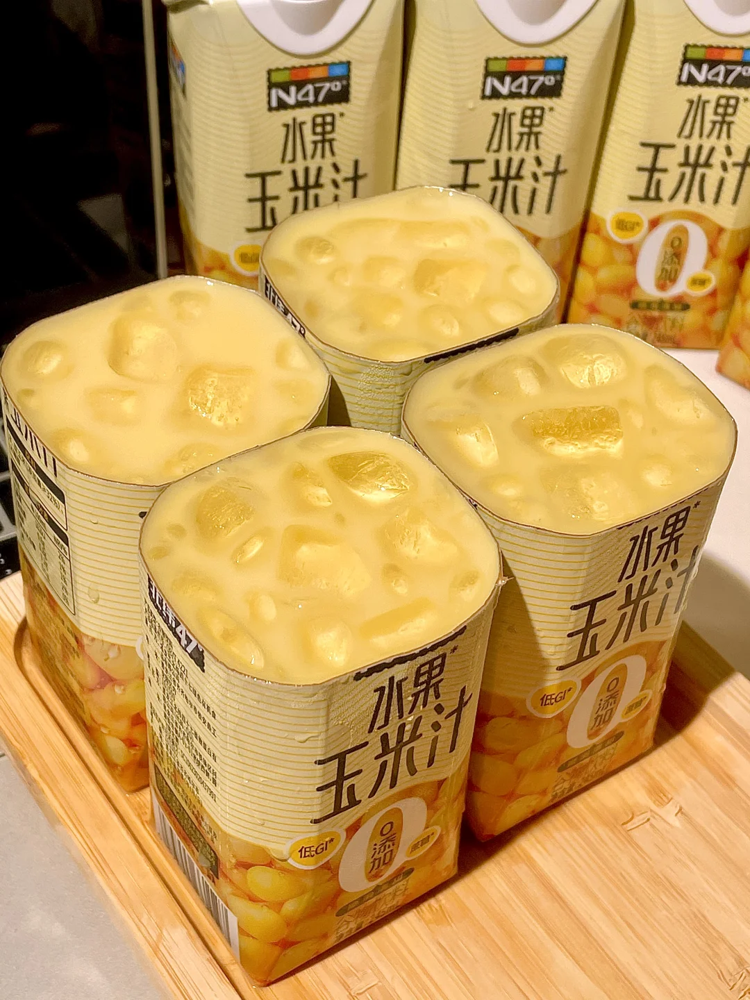 纯纯纯！过完年真的很爱这种清爽玉米汁！！！