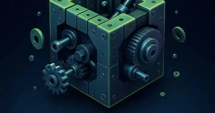 首个3D生成解构模型PartCrafter问世，GitHub狂揽2k星标