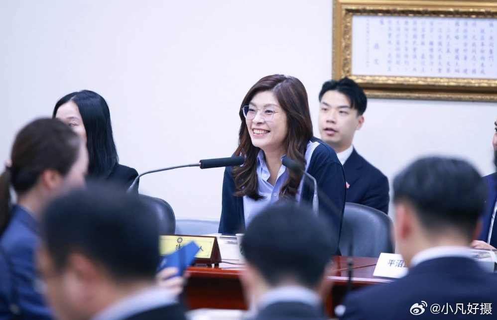 中国国民党主席郑丽文刚刚发帖：“麗文期待未來兩黨持續深化青年交流，共同為台日友好