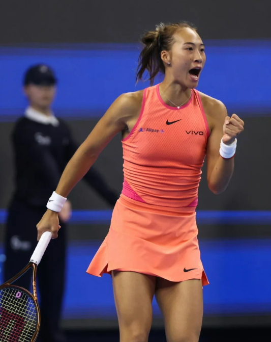 郑钦文2025年亚洲赛季报名情况：WTA1000 北京（9.24-10.05）去