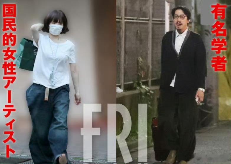 曝椎名林檎恋情椎名林檎和经济学家约会 据日媒，歌手椎名林檎和经济学家成田悠辅疑似