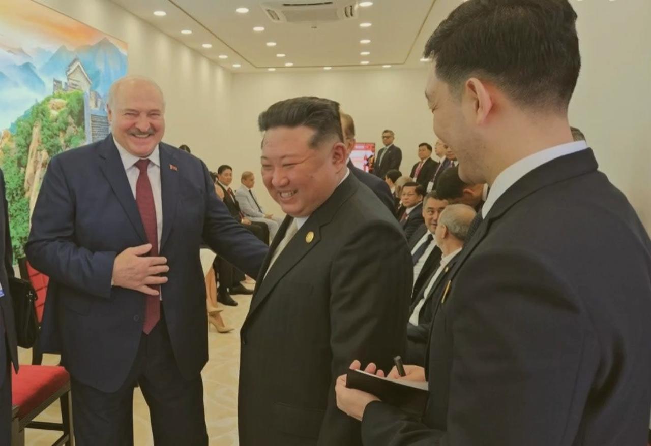 应朝鲜国务委员长金正恩邀请，白俄罗斯总统亚历山大·卢卡申科将于3月25日至26日