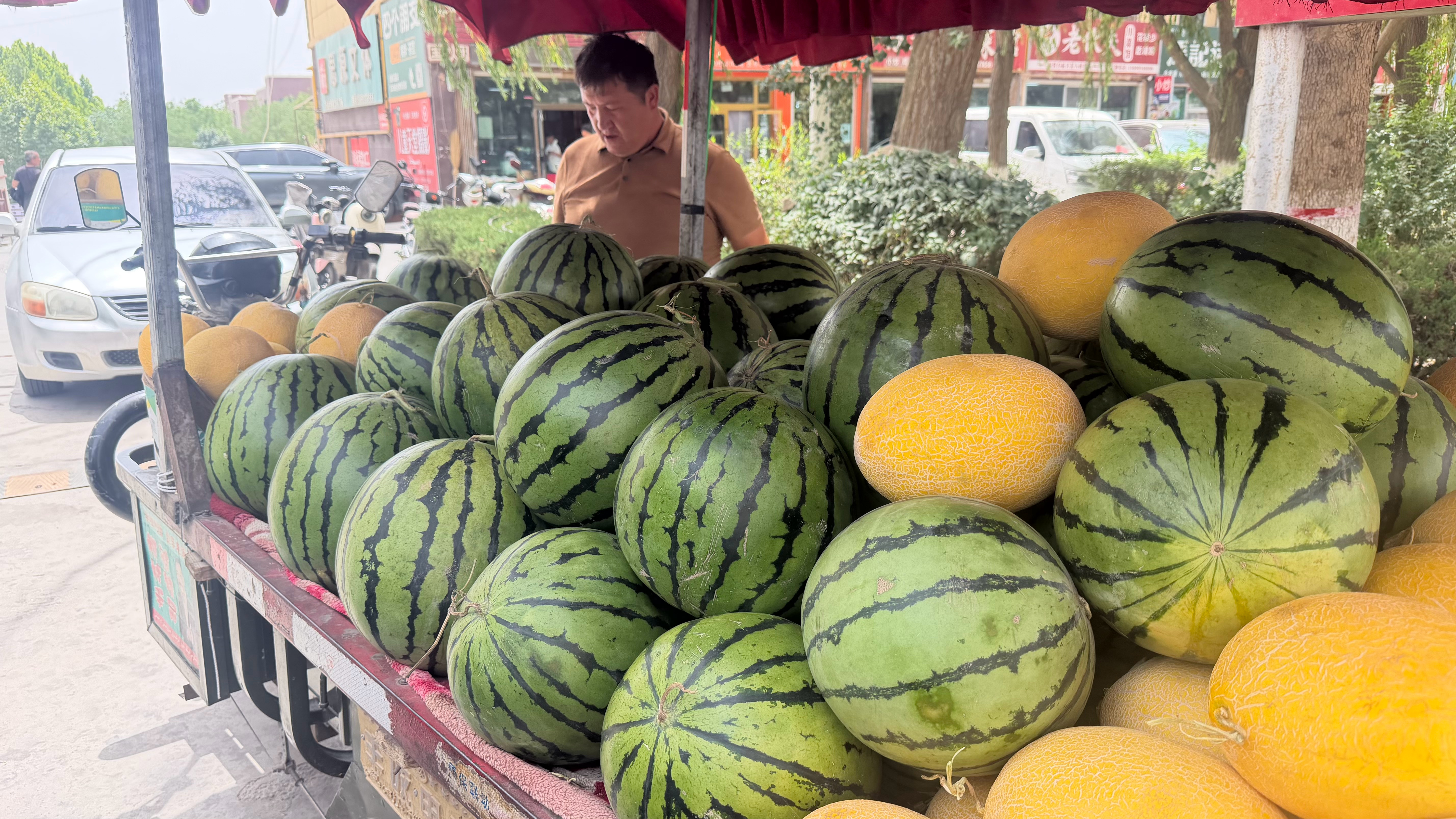 南疆的人说普通话普遍不怎么容易听得懂但是他们会更淳朴，更接近外国人的体貌特征今天