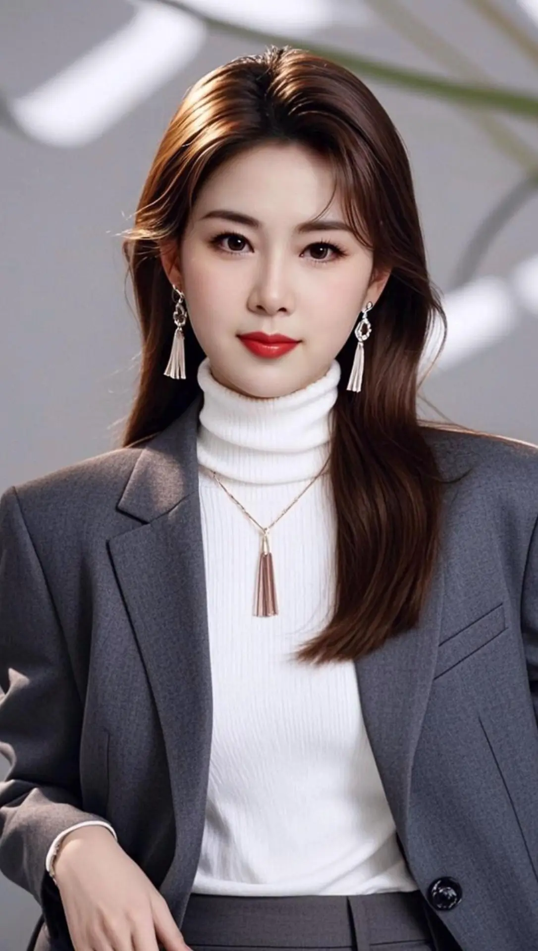 AI风拂职场照 随变ai随便玩