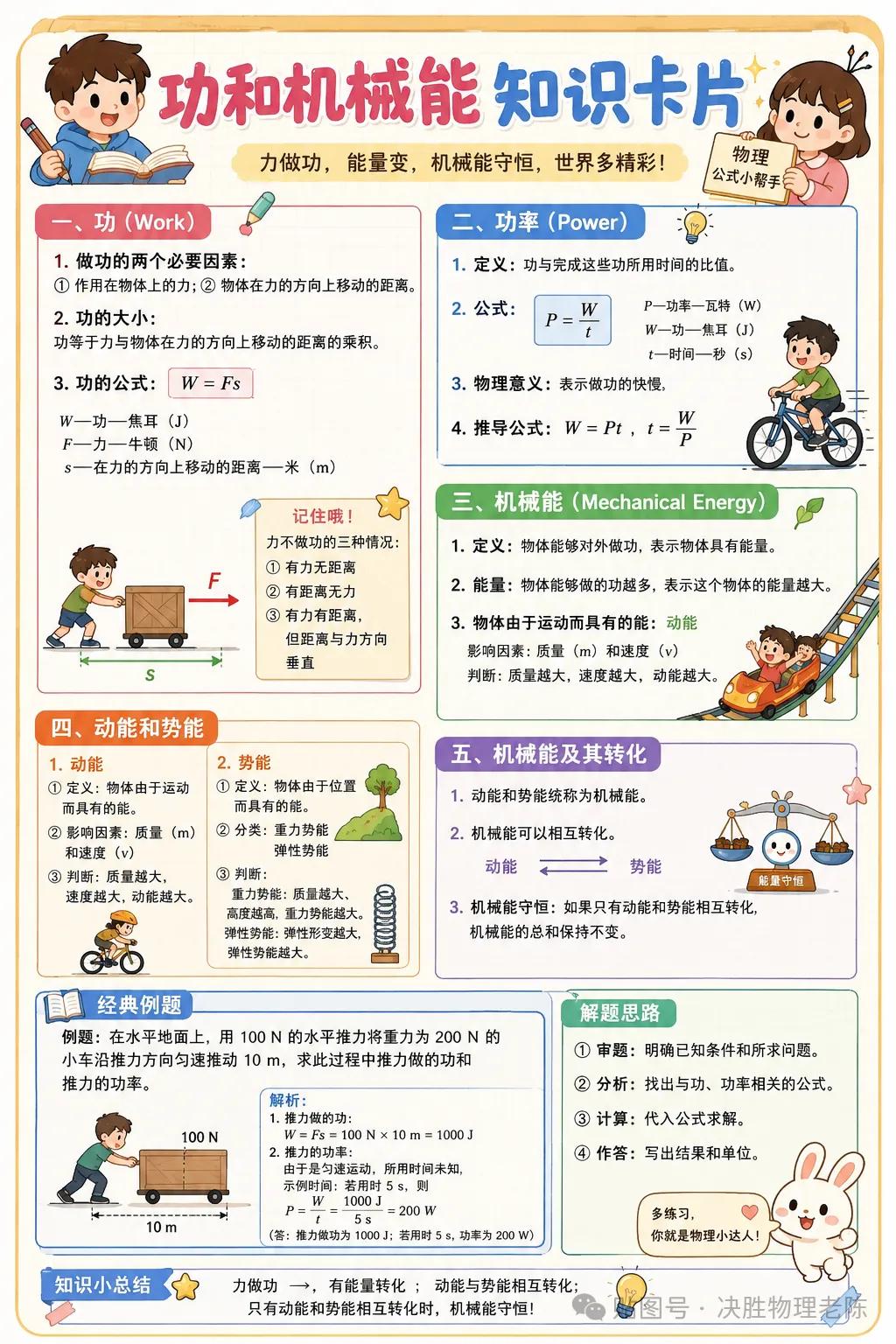 功和机械能简单机械