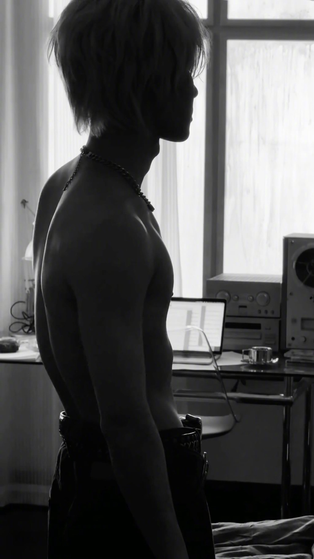 我天啊‼️张真源的肌肉是我可以免费看的吗？ 