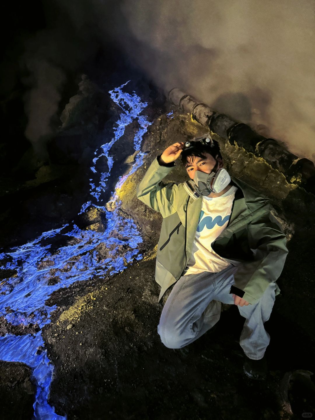 18张图告诉你，印尼ijen火山值不值得去⁉️