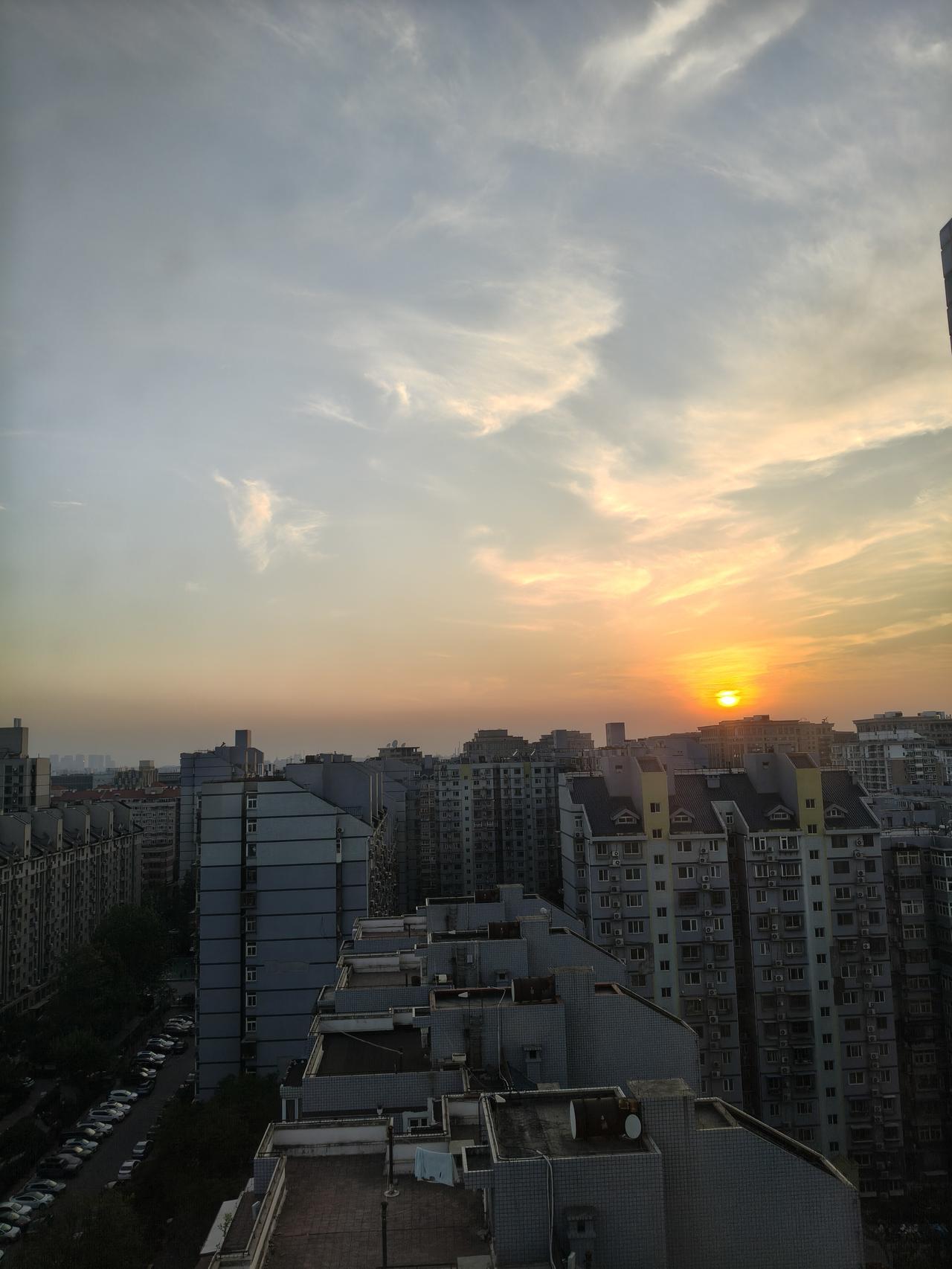 夕阳