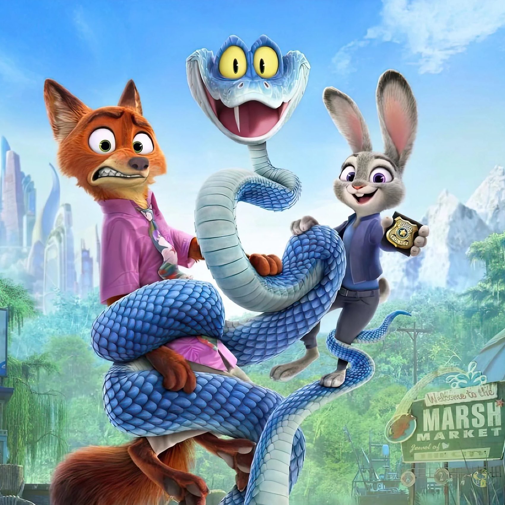 牛，外媒预测《疯狂动物城2》首周全球票房有望突破5亿美元。这其中包括预计在中国内