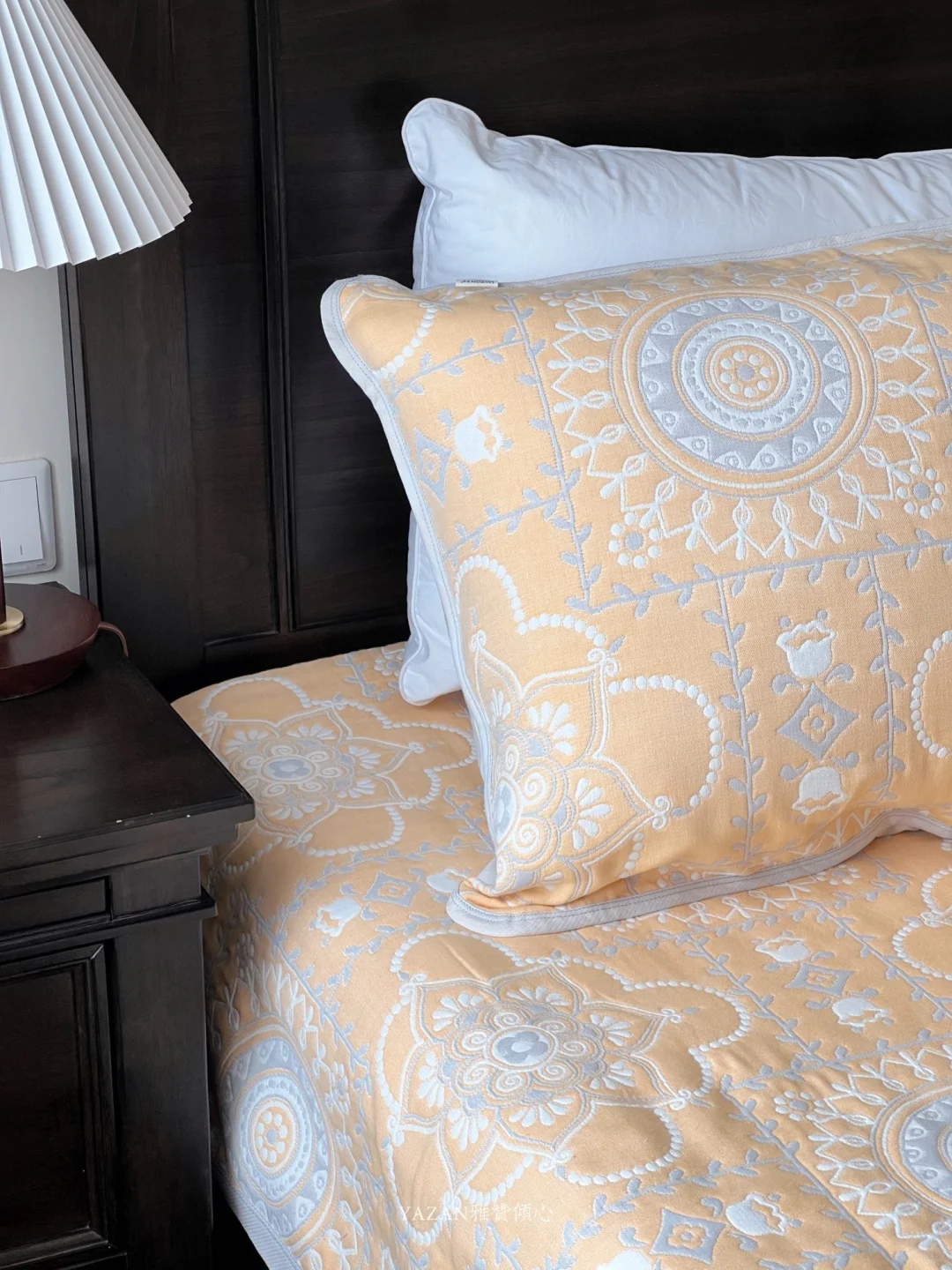 🌞夏日必备！巴洛克软凉席🛏️