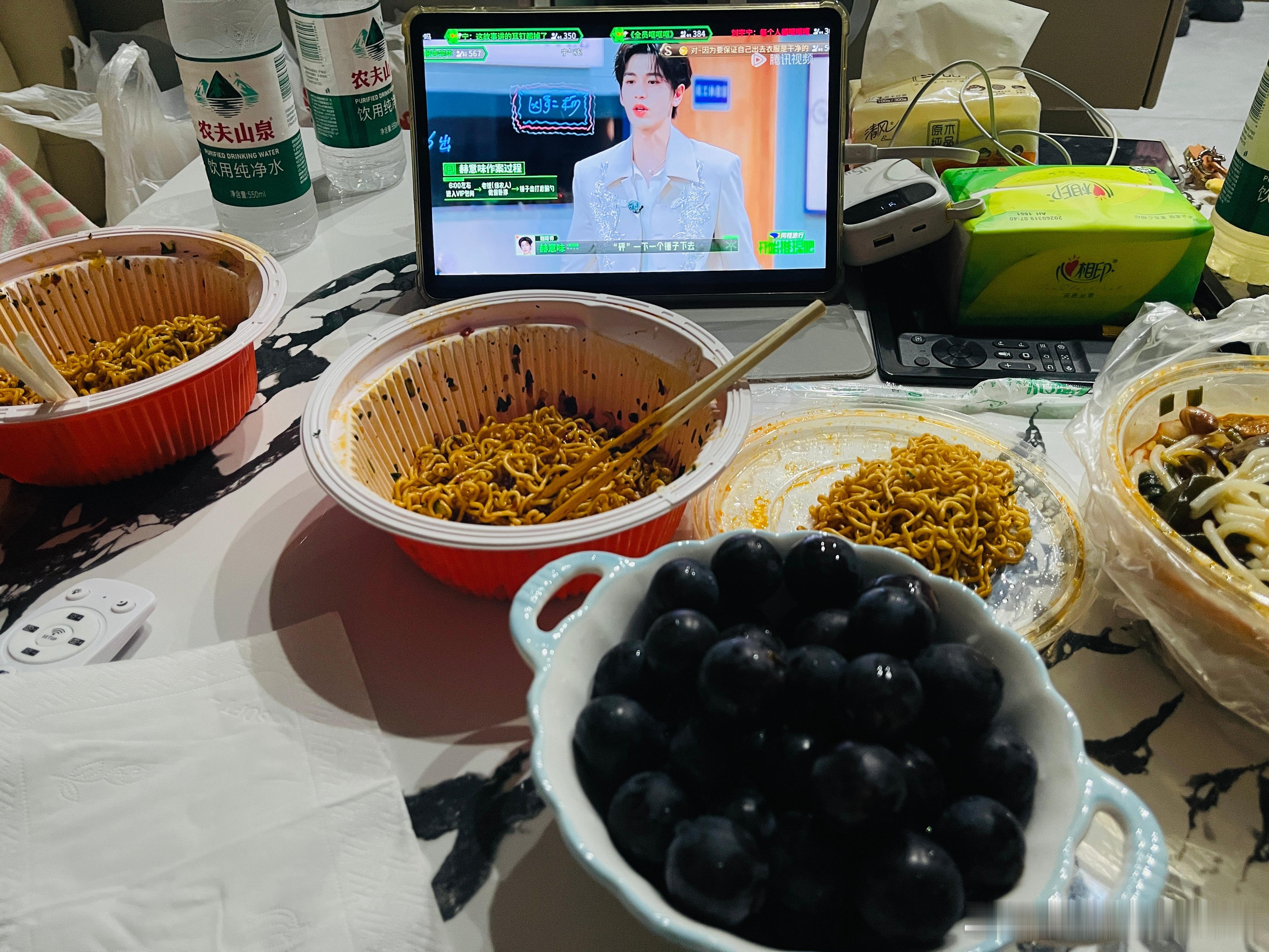 不知道以为早饭呢 