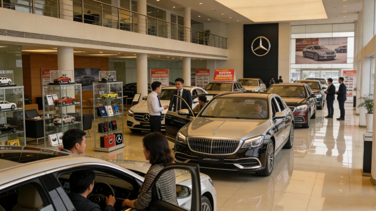 车市价格战彻底杀疯了！最近奔驰、宝马、奥迪、沃尔沃、路虎全线大降价，豪华品牌集体