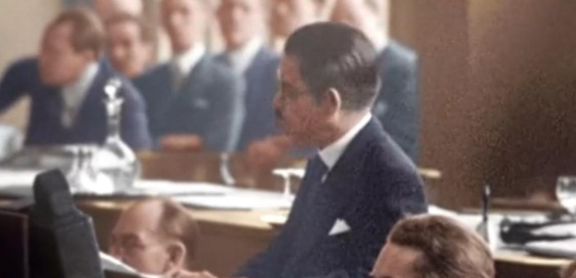 绝密档案惊现：东条英机曾妄图在华驻军百年，与希特勒瓜分世界
---
近日，一位长