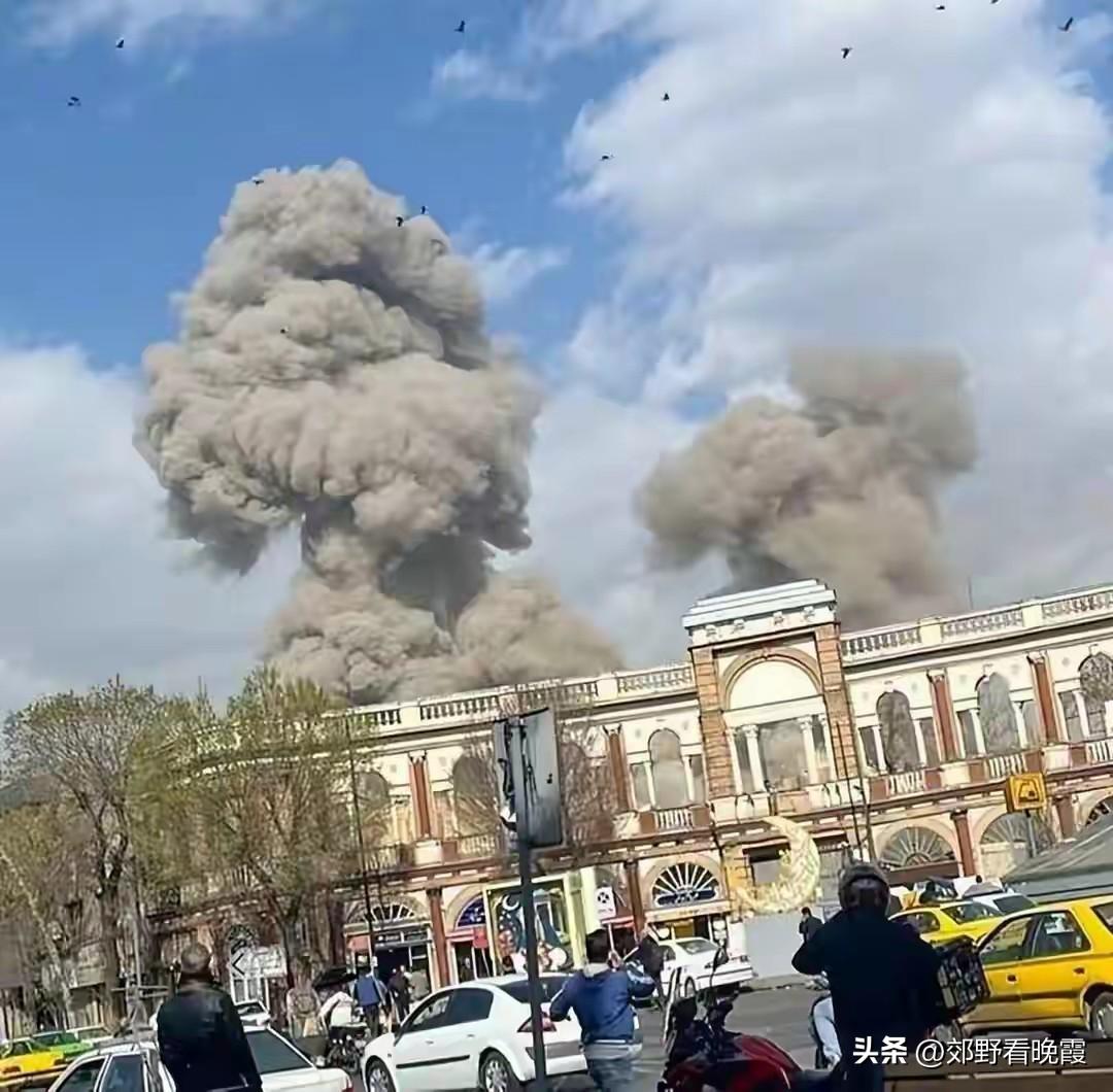 40名高官被团灭！美以如何炸死哈梅内伊？内鬼+情报 猛砸数十枚导弹