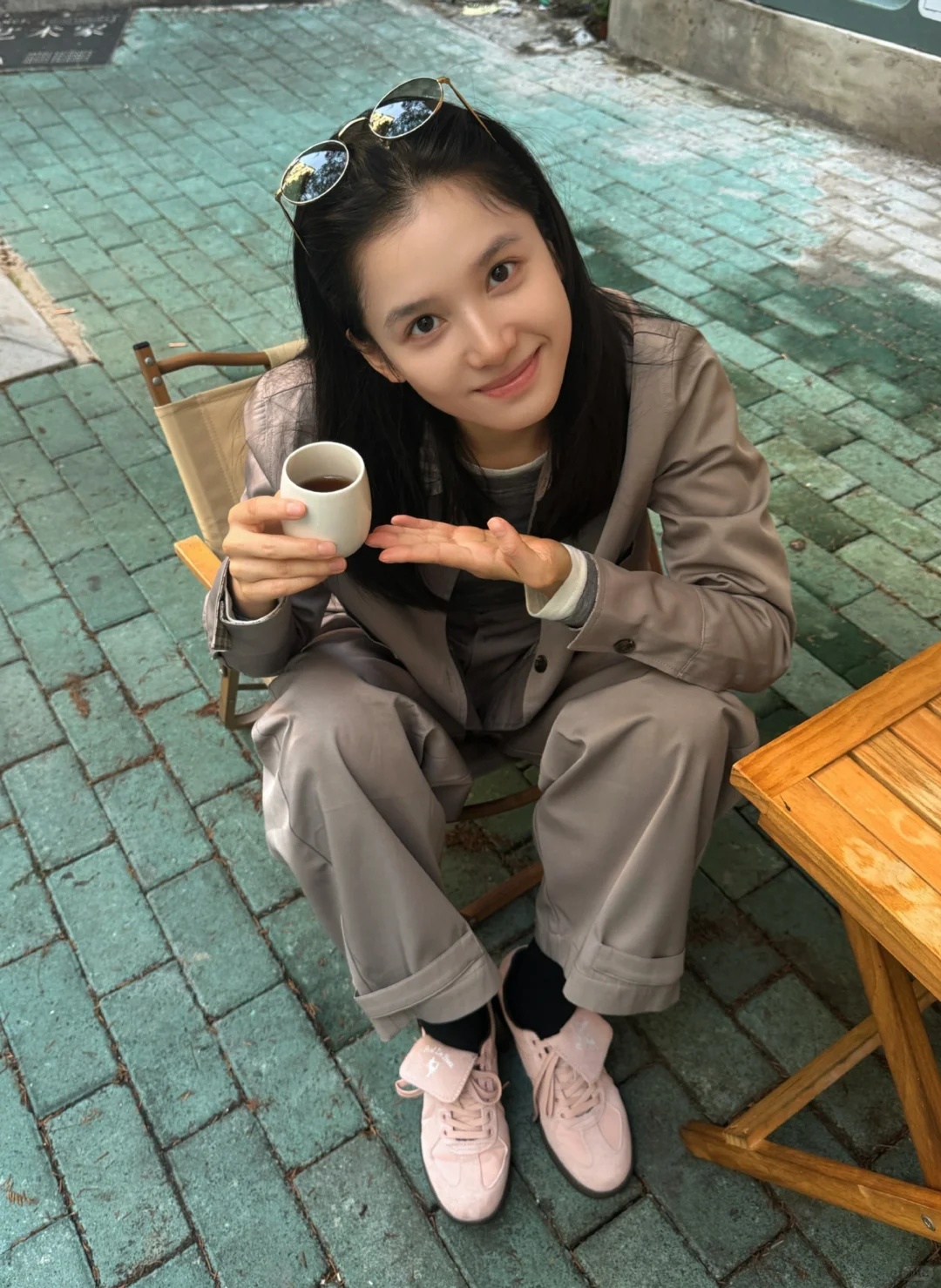 小张松弛感满满