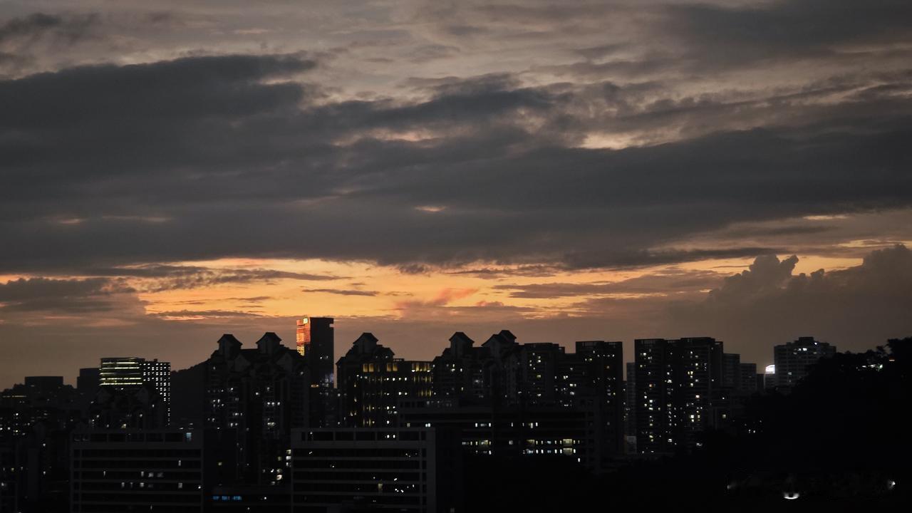 南沙今日份晚霞，你看到了没？
