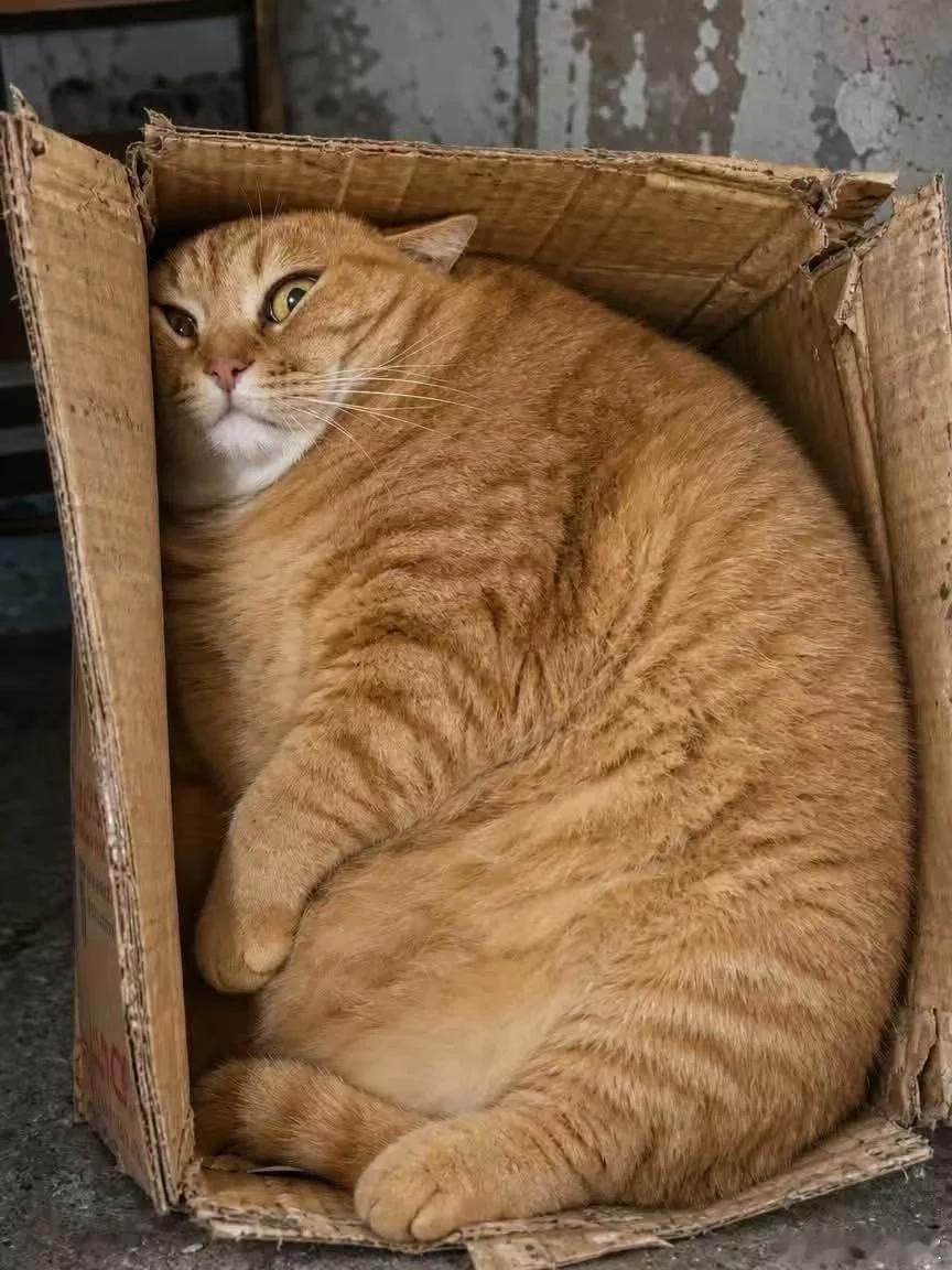 有人说这猫很像流大湿，我看了看……猫猫辣么可爱，怎么可以和流大湿相提并论呢！但这